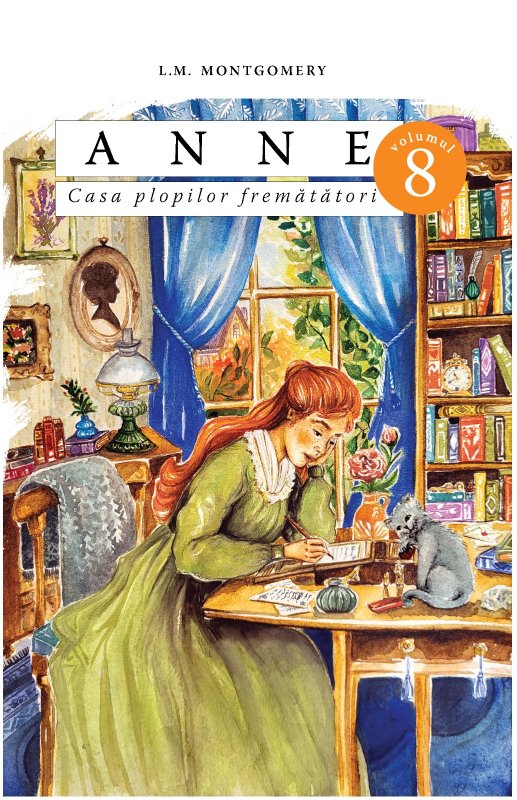 Anne - Casa plopilor fremătători vol. 8